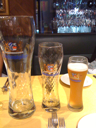 3Lのビールグラス