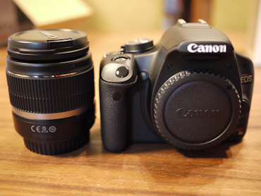 EOS Kiss X3
