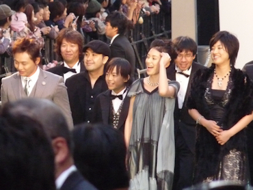 東京国際映画祭　グリーンカーペット