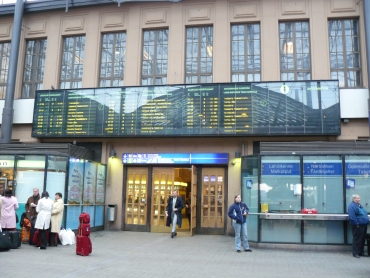 ヘルシンキ中央駅